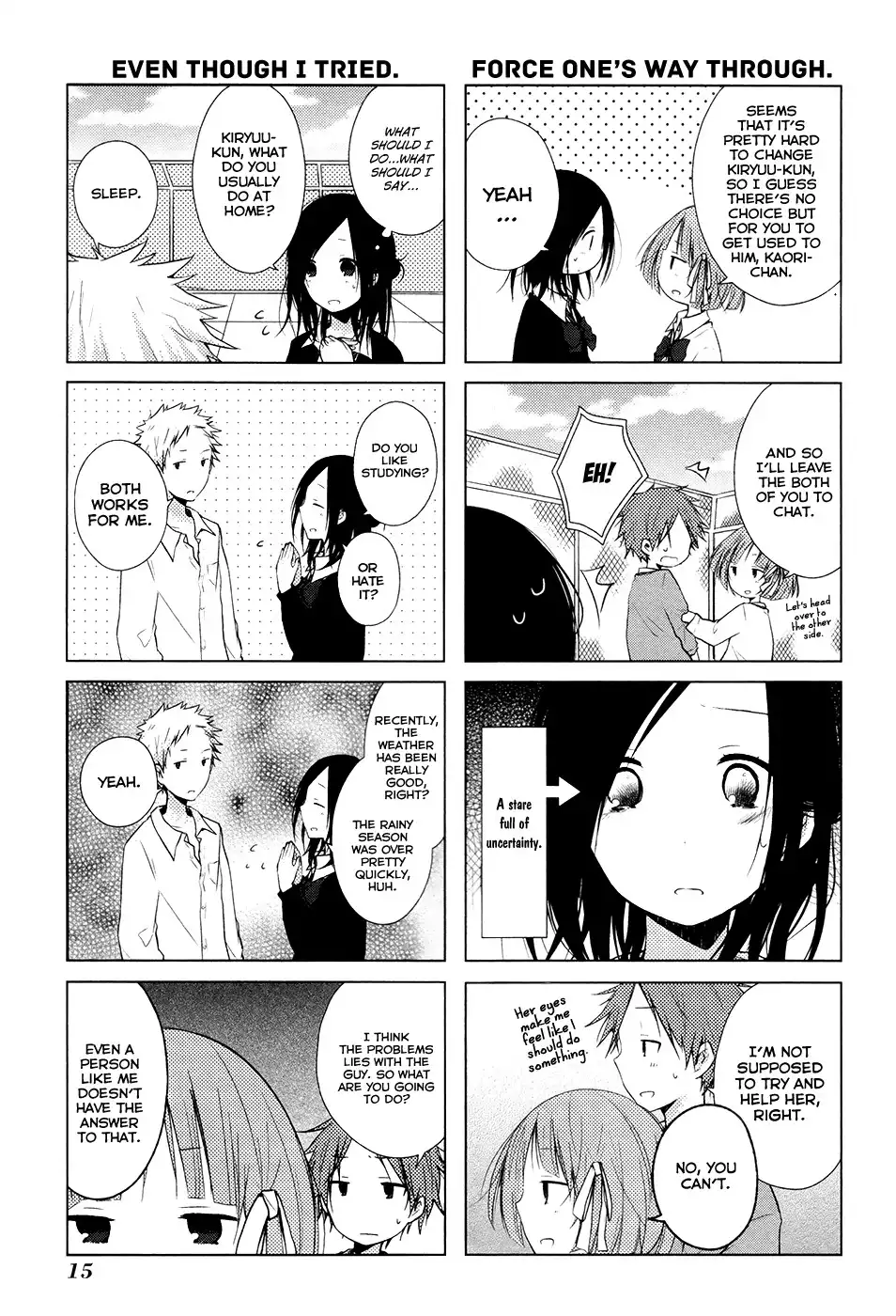 Isshuukan Friends. Chapter 9 16